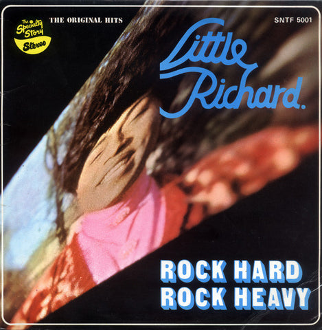 Little Richard - Rock Hard Rock Heavy (LP, Comp) - USED