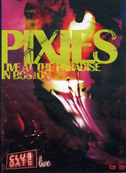 Pixies - Live At The Paradise In Boston (DVD-V, PAL) - USED