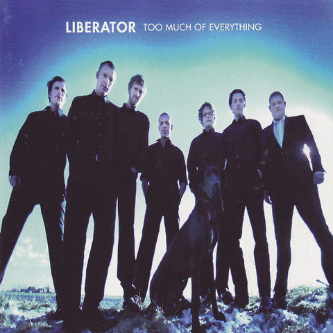 Liberator (2) - Too Much Of Everything (CD, Album, Promo) - USED