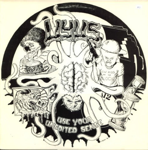 U.Y.U.S. - Use Your Unedited Sense (LP, Album) - USED