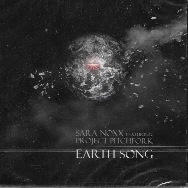 Sara Noxx Featuring Project Pitchfork - Earth Song (CD, Maxi) - USED