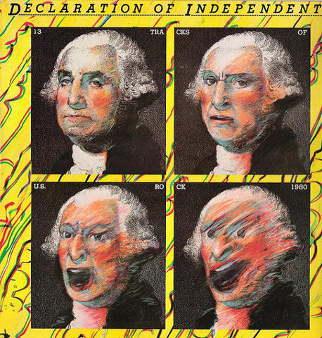 Various - Declaration Of Independents (LP, Comp) - USED