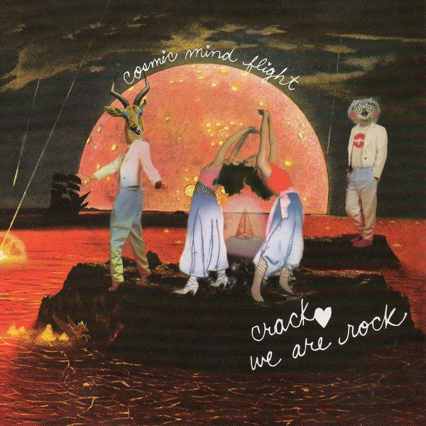 Crack (We Are Rock) - Cosmic Mind Flight (CD, Album) - USED