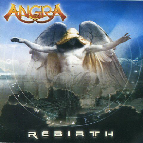 Angra - Rebirth (CD, Album) - USED
