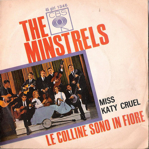 The Minstrels* - Le Colline Sono In Fiore / Miss Katy Cruel (7") - USED