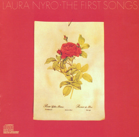 Laura Nyro - The First Songs (CD, Album, RE) - USED