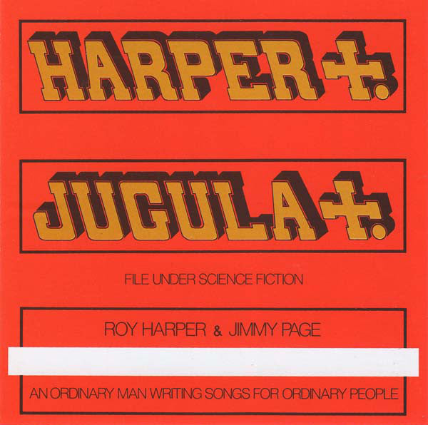 Roy Harper & Jimmy Page - Jugula (CD, Album, RE) - USED