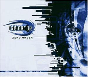 Re:Aktor - Zero Order (CD, Album, Ltd, Sli) - USED