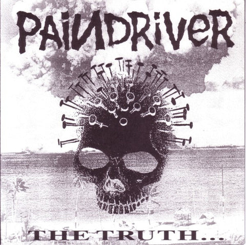 Paindriver - The Truth... Is All That Matters (7", EP) - USED
