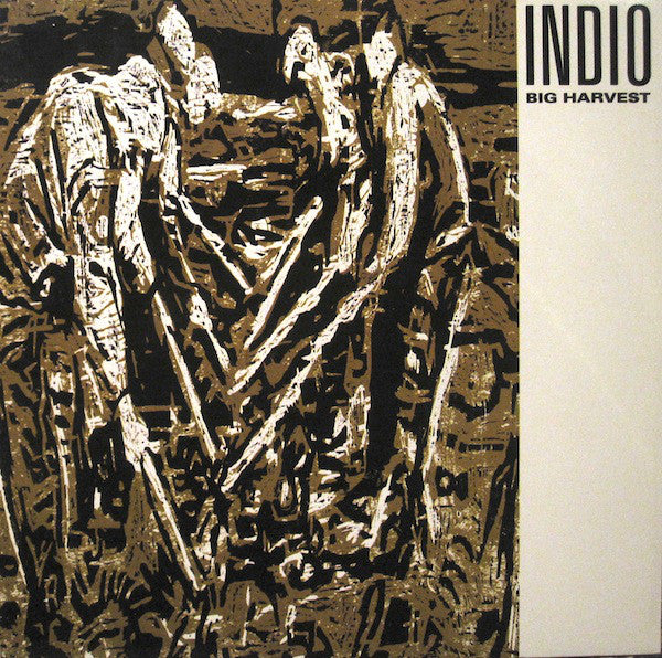 Indio (5) - Big Harvest (LP, Album) - USED