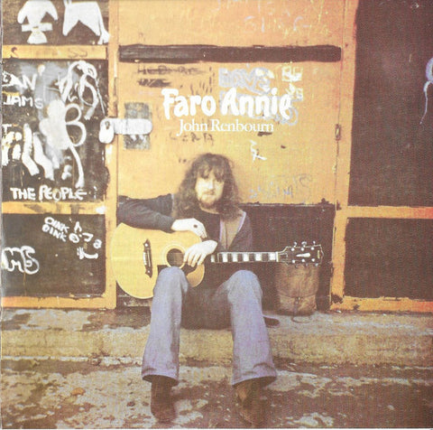 John Renbourn - Faro Annie (CD, Album, RE, O-S) - USED
