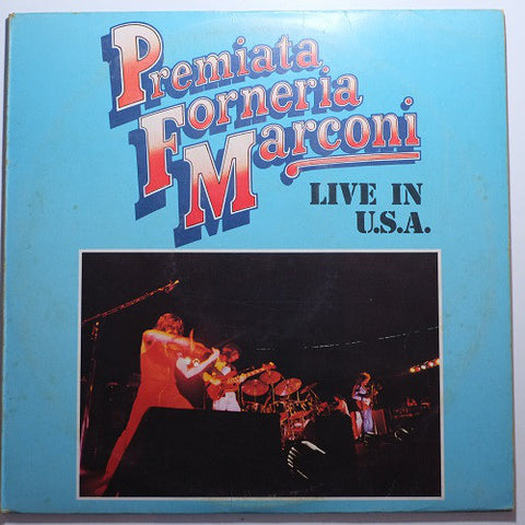 Premiata Forneria Marconi - Live In U.S.A. (LP, Album) - USED