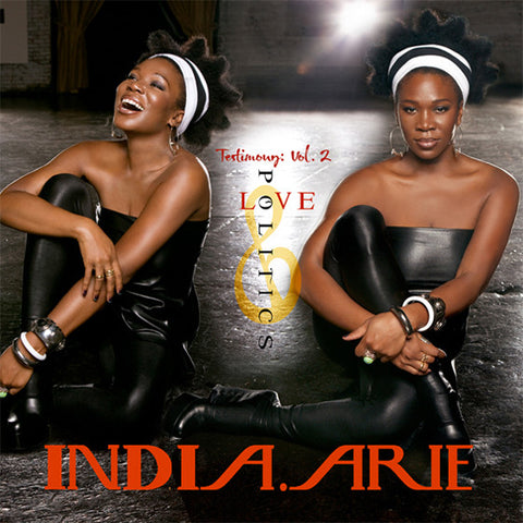 India.Arie - Testimony: Vol. 2, Love & Politics (CD, Album, Sup) - USED