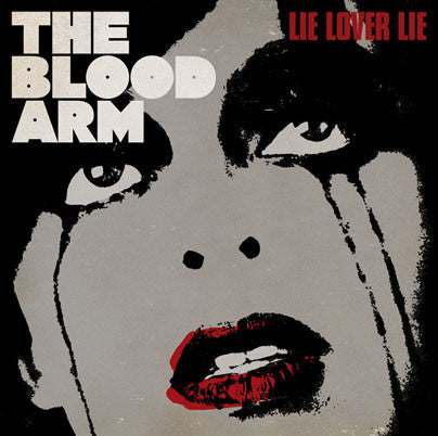 The Blood Arm - Lie Lover Lie (CD, Album) - USED