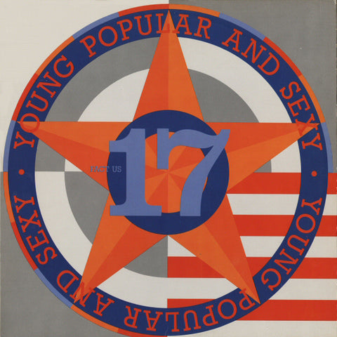 Various - Young Popular And Sexy (LP, Comp) - USED