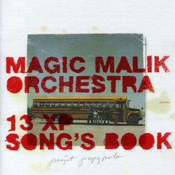 Magic Malik Orchestra - 13 XP Song's Book (CD, Album) - USED