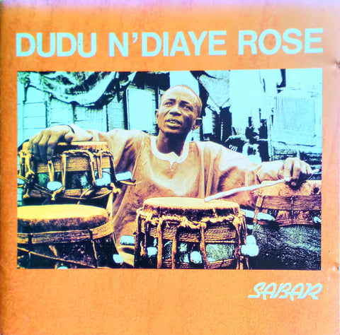Dudu N'Diaye Rose* - Sabar (CD, Album) - USED