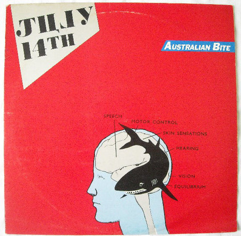 July 14th - Australian Bite (LP, Album) - USED