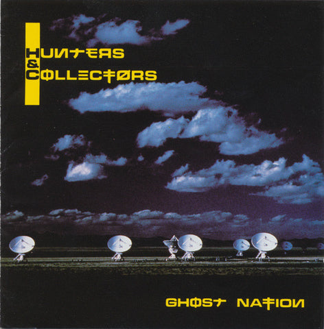 Hunters & Collectors - Ghost Nation (CD, Album) - USED