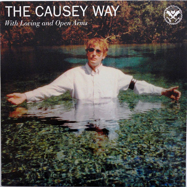 The Causey Way - With Loving And Open Arms (LP, Album, Whi) - USED