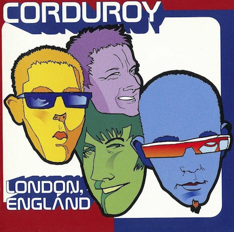 Corduroy - London, England (2xCD, Comp) - USED
