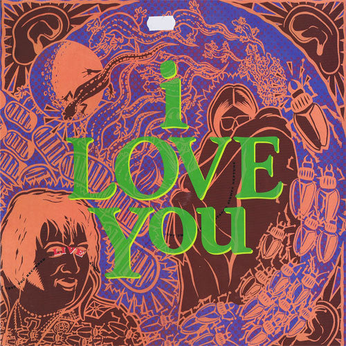 I Love You (4) - Live (12", EP) - USED