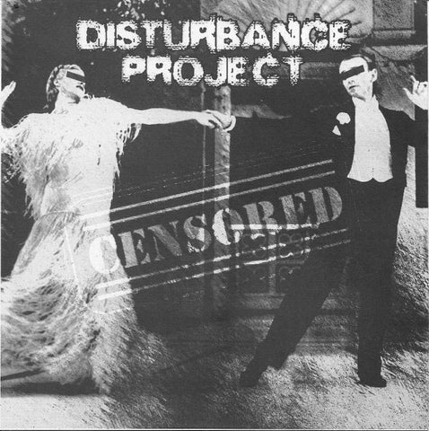 Disturbance Project / Terrorismo Musical - Censored / Terrorismo Musical (7", EP) - USED