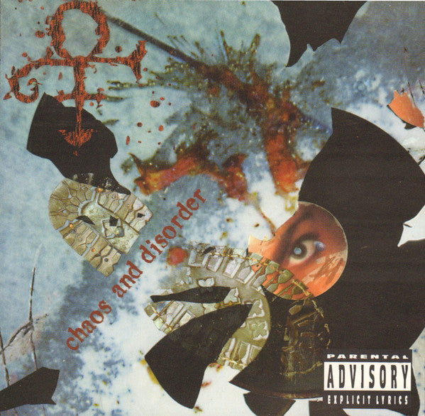 The Artist (Formerly Known As Prince) - Chaos And Disorder (CD, Album) - USED