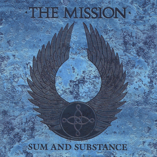 The Mission - Sum And Substance (CD, Comp, RP) - USED