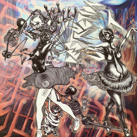 Destruction Unit / Black Sunday - Destruction Unit / Black Sunday (LP, Album + CD, Album) - USED