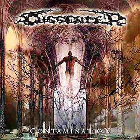 Dissenter - Contamination (CD, Album, RE) - USED