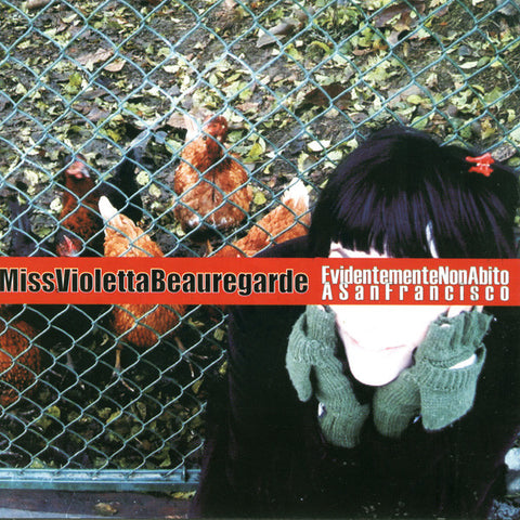 Miss Violetta Beauregarde - Evidentemente Non Abito A San Francisco (CD, Album) - USED