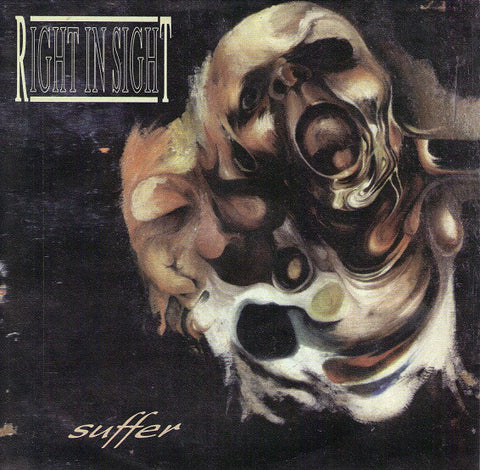 Right In Sight - Suffer (7") - USED