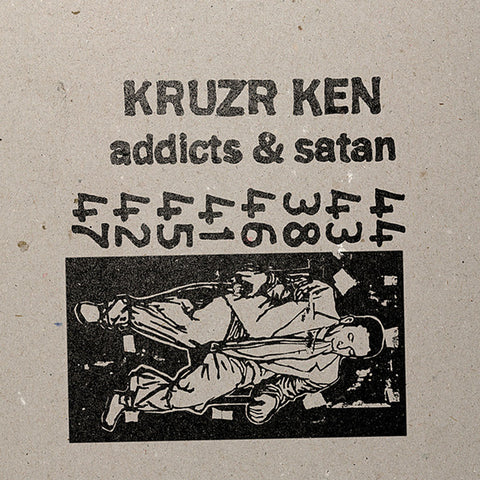 Kruzr Ken - Addicts & Satan (CD, Album) - USED