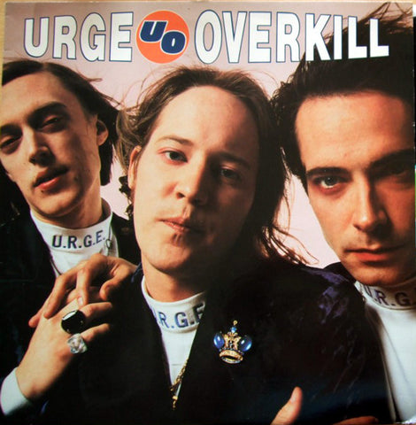 Urge Overkill - The Supersonic Storybook (LP, Album) - USED
