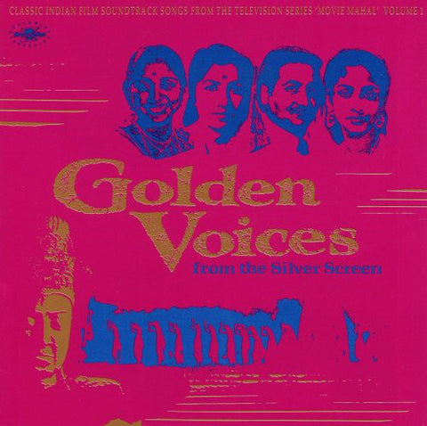 Various - Golden Voices From The Silver Screen Volume 1 (LP, Comp, Mono) - USED