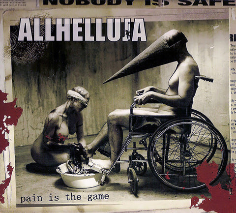 Allhelluja - Pain Is The Game (CD, Album, Dig) - USED