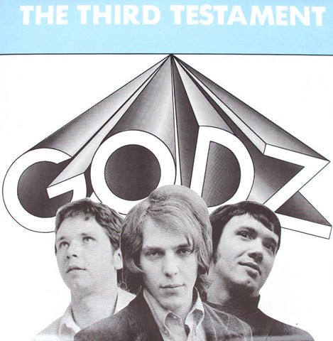 The Godz - The Third Testament (LP, RE, 180) - NEW
