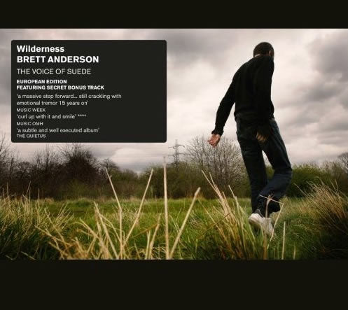 Brett Anderson - Wilderness (CD, Album, Dig) - USED