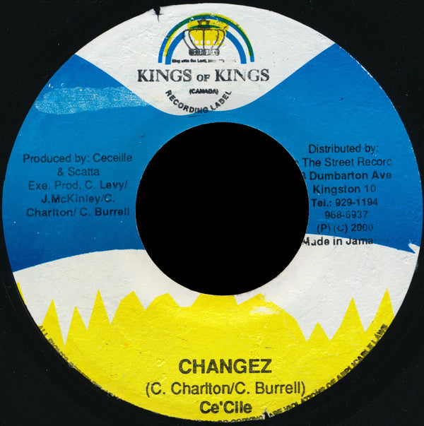 Ce'cile - Changez (7") - USED