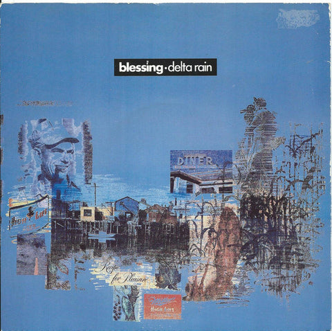 The Blessing - Delta Rain (7") - USED