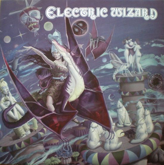 Electric Wizard (2) - Electric Wizard (LP, Album, Blu + 7", Single + Ltd) - USED