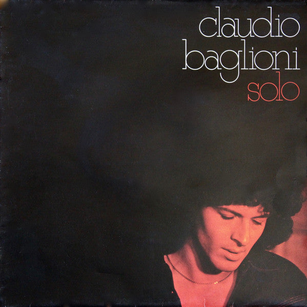 Claudio Baglioni - Solo (LP, Album) - USED