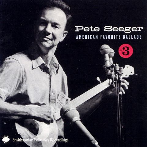 Pete Seeger - American Favorite Ballads Vol. 3 (CD, Comp) - USED