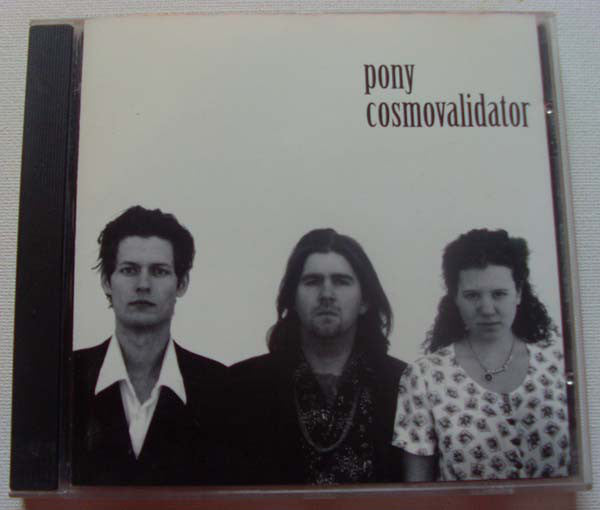 Pony (2) - Cosmovalidator (CD, Album) - USED