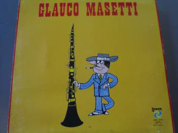 Glauco Masetti - Glauco Masetti (LP) - USED