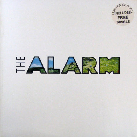 The Alarm - Change (LP, Album + 7", Single, Bon + Ltd) - USED