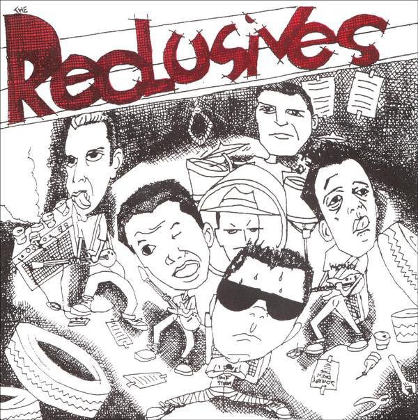 The Reclusives - Outta My Face (7", EP) - USED