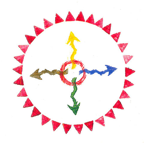 Dominique Grimaud - Les Quatre Directions (CD, Album) - USED