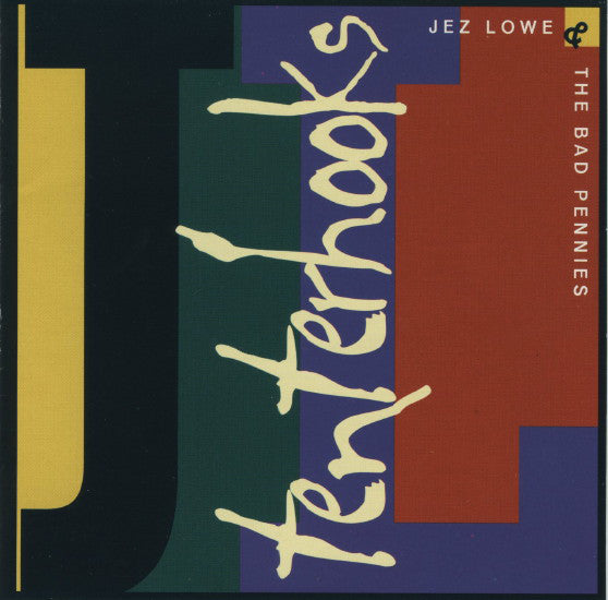 Jez Lowe & The Bad Pennies - Tenterhooks (CD, Album) - USED